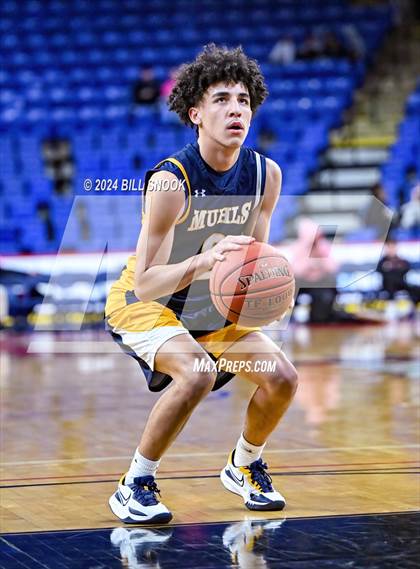 Thumbnail 2 in Muhlenberg @ Reading (BCIAA Semifinal) photogallery.