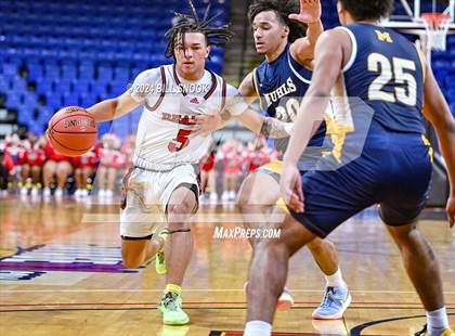 Thumbnail 3 in Muhlenberg @ Reading (BCIAA Semifinal) photogallery.