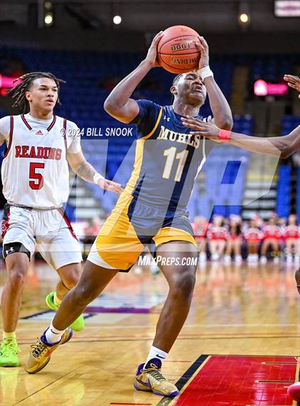 Thumbnail 1 in Muhlenberg @ Reading (BCIAA Semifinal) photogallery.