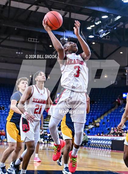 Thumbnail 2 in Muhlenberg @ Reading (BCIAA Semifinal) photogallery.