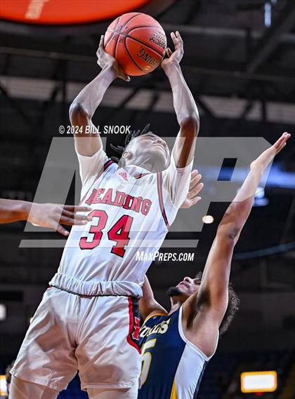 Thumbnail 2 in Muhlenberg @ Reading (BCIAA Semifinal) photogallery.