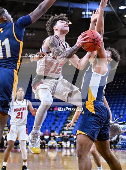 Thumbnail 3 in Muhlenberg @ Reading (BCIAA Semifinal) photogallery.