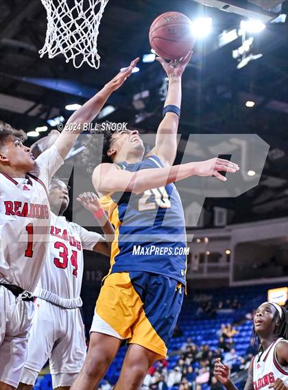 Thumbnail 2 in Muhlenberg @ Reading (BCIAA Semifinal) photogallery.