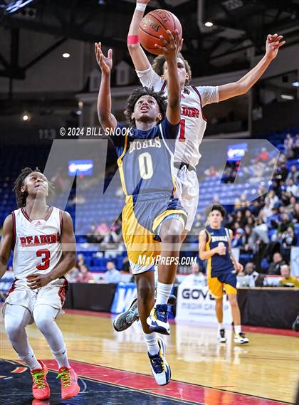 Thumbnail 2 in Muhlenberg @ Reading (BCIAA Semifinal) photogallery.