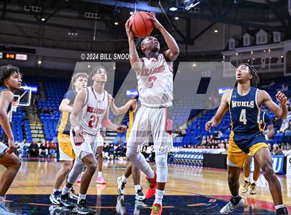 Thumbnail 1 in Muhlenberg @ Reading (BCIAA Semifinal) photogallery.