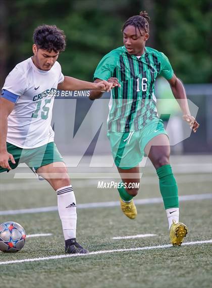 Thumbnail 2 in Cross Keys vs McIntosh (GHSA 5A First Round) photogallery.