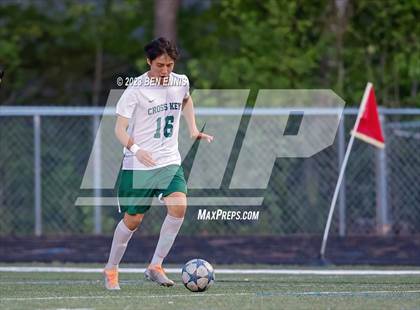 Thumbnail 2 in Cross Keys vs McIntosh (GHSA 5A First Round) photogallery.