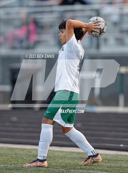 Thumbnail 1 in Cross Keys vs McIntosh (GHSA 5A First Round) photogallery.
