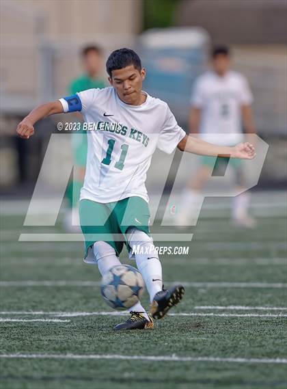 Thumbnail 1 in Cross Keys vs McIntosh (GHSA 5A First Round) photogallery.
