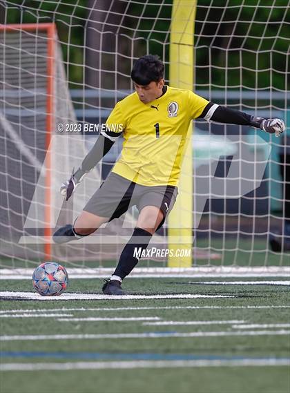 Thumbnail 2 in Cross Keys vs McIntosh (GHSA 5A First Round) photogallery.