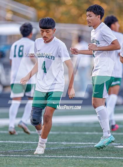 Thumbnail 3 in Cross Keys vs McIntosh (GHSA 5A First Round) photogallery.