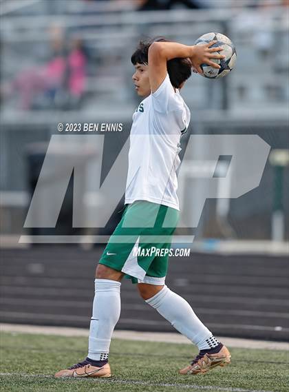 Thumbnail 2 in Cross Keys vs McIntosh (GHSA 5A First Round) photogallery.