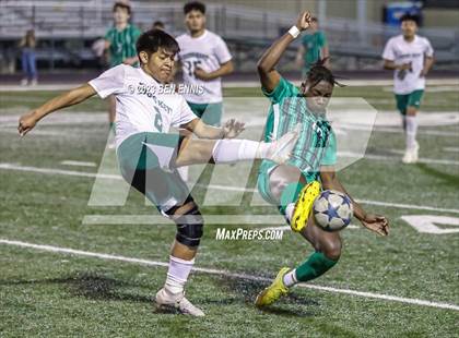 Thumbnail 3 in Cross Keys vs McIntosh (GHSA 5A First Round) photogallery.
