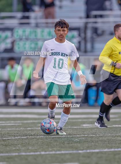 Thumbnail 3 in Cross Keys vs McIntosh (GHSA 5A First Round) photogallery.