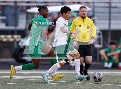Thumbnail 1 in Cross Keys vs McIntosh (GHSA 5A First Round) photogallery.