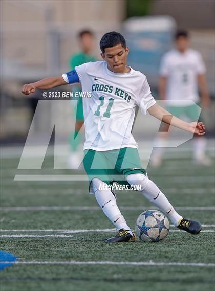 Thumbnail 3 in Cross Keys vs McIntosh (GHSA 5A First Round) photogallery.