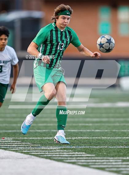 Thumbnail 2 in Cross Keys vs McIntosh (GHSA 5A First Round) photogallery.