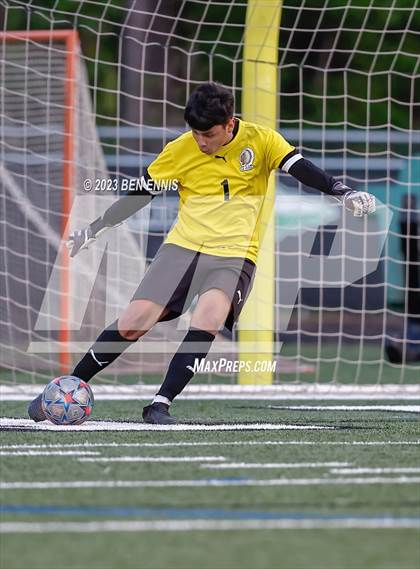 Thumbnail 3 in Cross Keys vs McIntosh (GHSA 5A First Round) photogallery.
