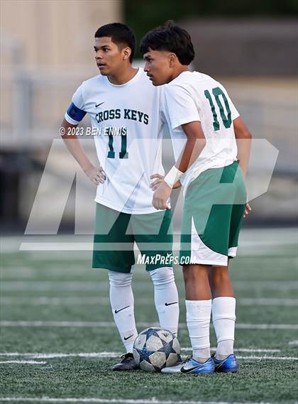 Thumbnail 2 in Cross Keys vs McIntosh (GHSA 5A First Round) photogallery.