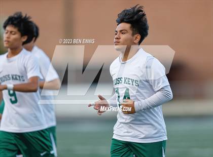 Thumbnail 1 in Cross Keys vs McIntosh (GHSA 5A First Round) photogallery.