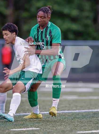 Thumbnail 1 in Cross Keys vs McIntosh (GHSA 5A First Round) photogallery.