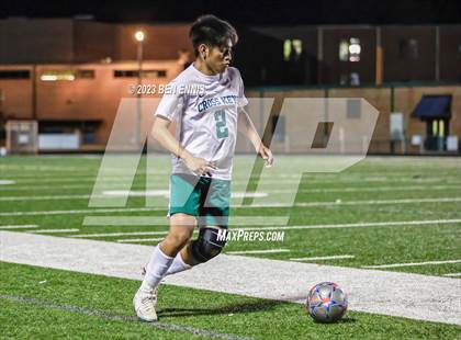 Thumbnail 2 in Cross Keys vs McIntosh (GHSA 5A First Round) photogallery.