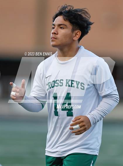 Thumbnail 2 in Cross Keys vs McIntosh (GHSA 5A First Round) photogallery.