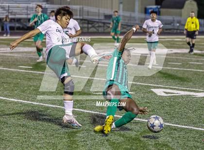 Thumbnail 1 in Cross Keys vs McIntosh (GHSA 5A First Round) photogallery.