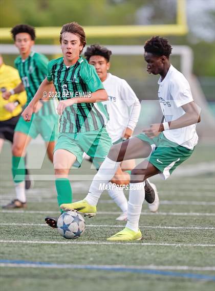 Thumbnail 3 in Cross Keys vs McIntosh (GHSA 5A First Round) photogallery.