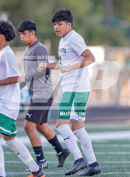 Thumbnail 2 in Cross Keys vs McIntosh (GHSA 5A First Round) photogallery.