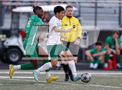 Thumbnail 2 in Cross Keys vs McIntosh (GHSA 5A First Round) photogallery.