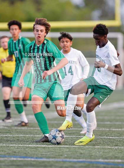 Thumbnail 1 in Cross Keys vs McIntosh (GHSA 5A First Round) photogallery.