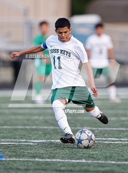 Thumbnail 3 in Cross Keys vs McIntosh (GHSA 5A First Round) photogallery.