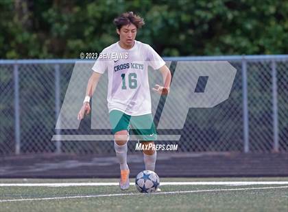 Thumbnail 1 in Cross Keys vs McIntosh (GHSA 5A First Round) photogallery.