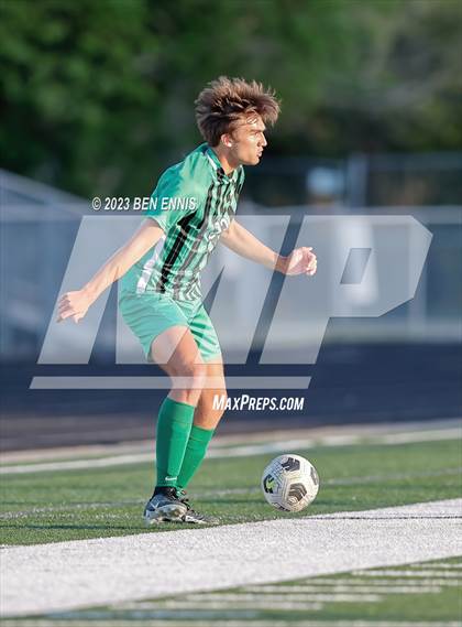 Thumbnail 1 in Cross Keys vs McIntosh (GHSA 5A First Round) photogallery.