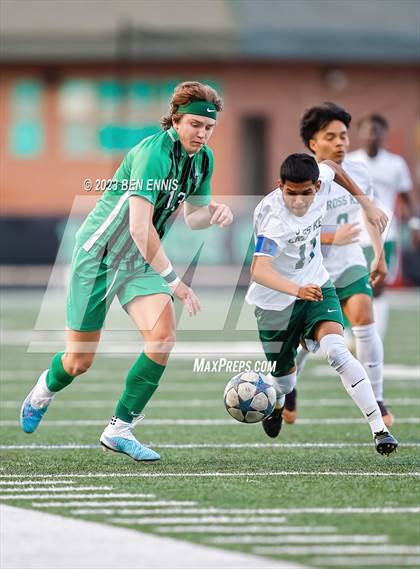 Thumbnail 2 in Cross Keys vs McIntosh (GHSA 5A First Round) photogallery.