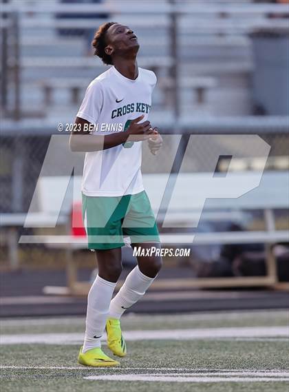 Thumbnail 2 in Cross Keys vs McIntosh (GHSA 5A First Round) photogallery.