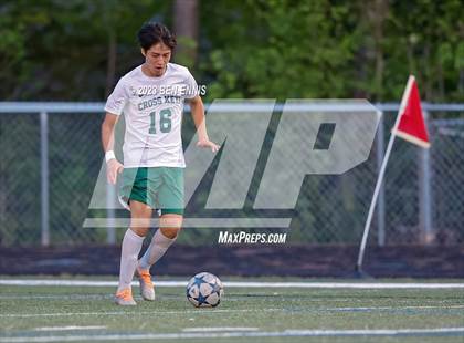Thumbnail 1 in Cross Keys vs McIntosh (GHSA 5A First Round) photogallery.