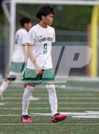 Thumbnail 2 in Cross Keys vs McIntosh (GHSA 5A First Round) photogallery.