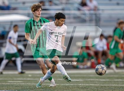 Thumbnail 3 in Cross Keys vs McIntosh (GHSA 5A First Round) photogallery.