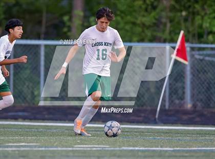 Thumbnail 3 in Cross Keys vs McIntosh (GHSA 5A First Round) photogallery.
