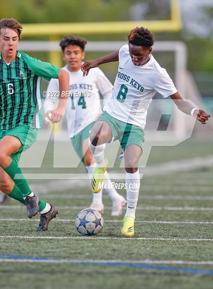 Thumbnail 2 in Cross Keys vs McIntosh (GHSA 5A First Round) photogallery.