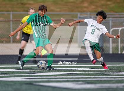 Thumbnail 3 in Cross Keys vs McIntosh (GHSA 5A First Round) photogallery.