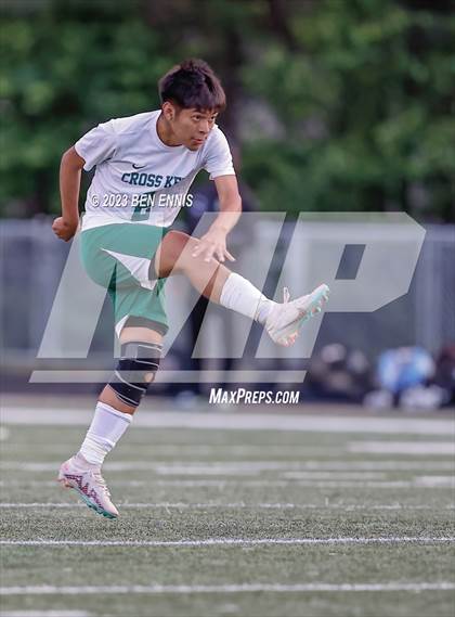 Thumbnail 2 in Cross Keys vs McIntosh (GHSA 5A First Round) photogallery.