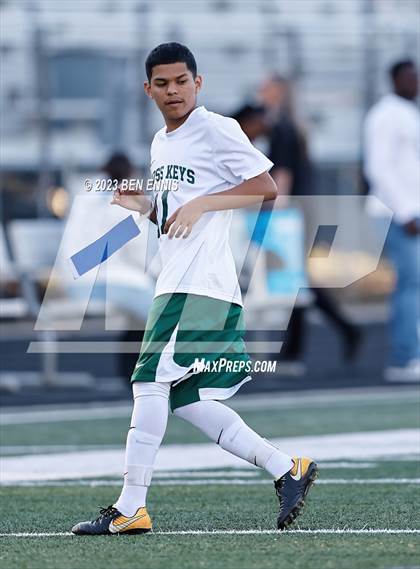 Thumbnail 1 in Cross Keys vs McIntosh (GHSA 5A First Round) photogallery.