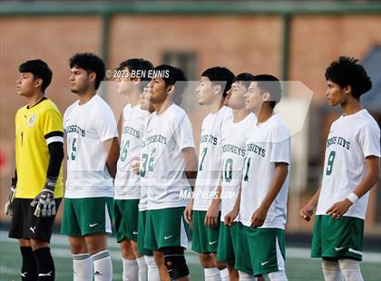 Thumbnail 1 in Cross Keys vs McIntosh (GHSA 5A First Round) photogallery.