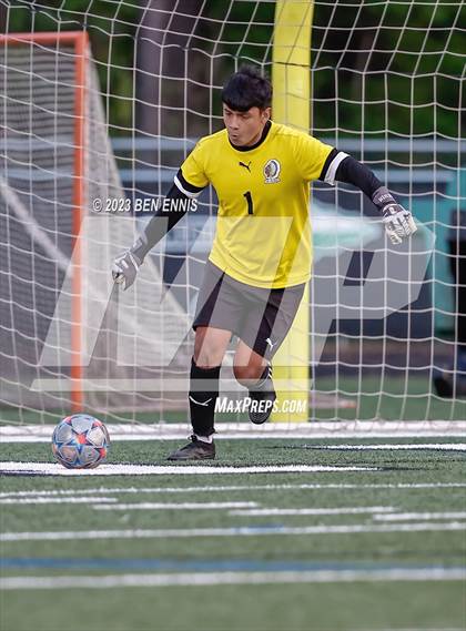 Thumbnail 1 in Cross Keys vs McIntosh (GHSA 5A First Round) photogallery.