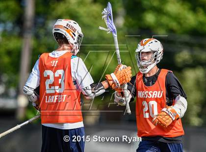 Thumbnail 2 in Suffolk vs Nassau (Rising Seniors Showcase) photogallery.