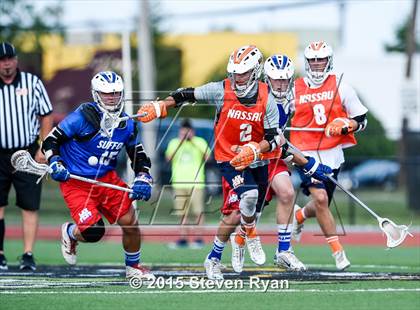 Thumbnail 2 in Suffolk vs Nassau (Rising Seniors Showcase) photogallery.