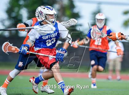 Thumbnail 1 in Suffolk vs Nassau (Rising Seniors Showcase) photogallery.